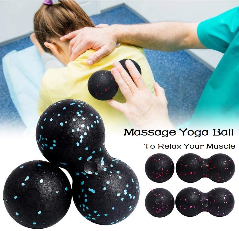 Massageball Faszienball für die ultimative Muskel Entspannung, Selbstmassage, Faszientraining Reflexzonenmassage